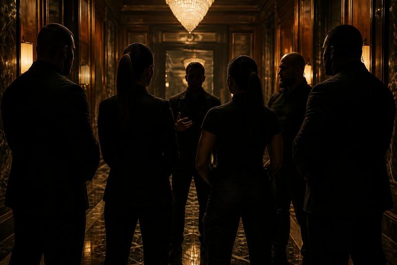New team field guide for close protection