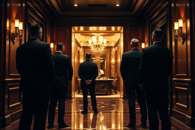 Close protection hiring market