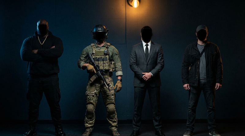 Types of close protection officers
